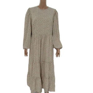 Hyacinth House Women’s Jesse Floral Midi Dress – Cream – Size XL (Style S136054)